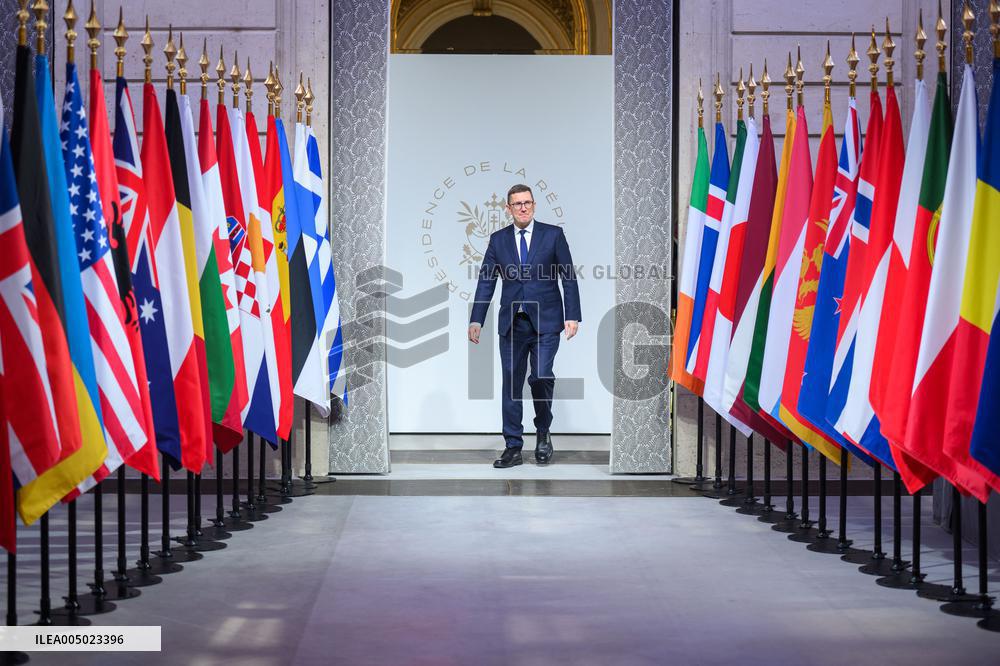 Meeting of the Coalition of the Willing - Paris