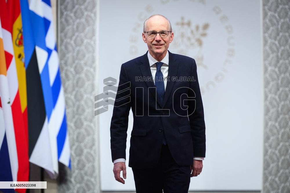 Meeting of the Coalition of the Willing - Paris