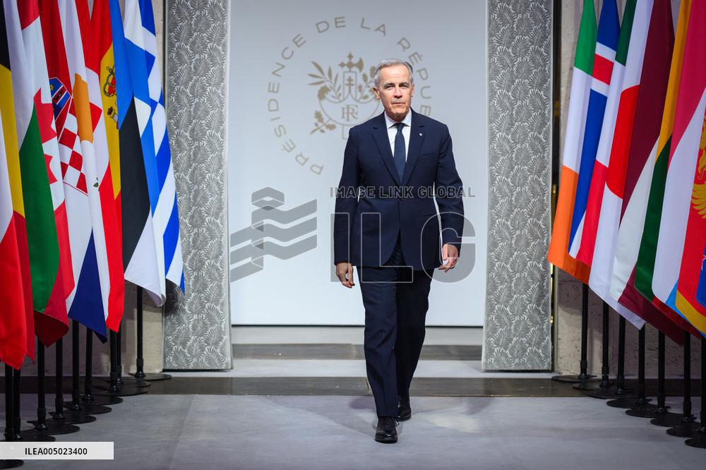 Meeting of the Coalition of the Willing - Paris