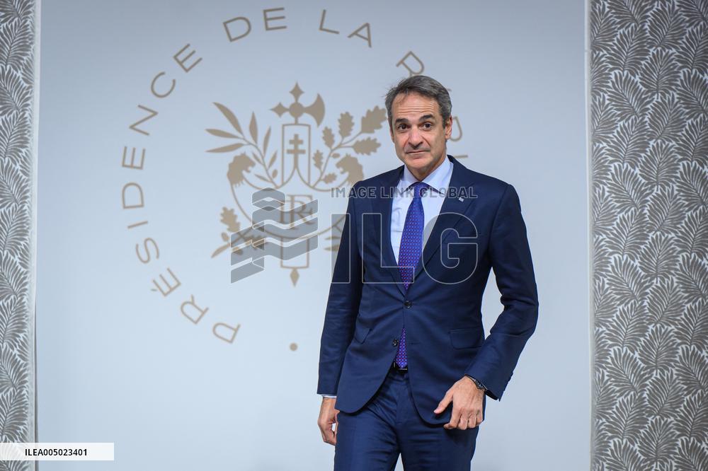 Meeting of the Coalition of the Willing - Paris