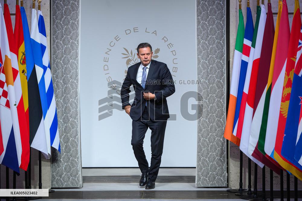 Meeting of the Coalition of the Willing - Paris