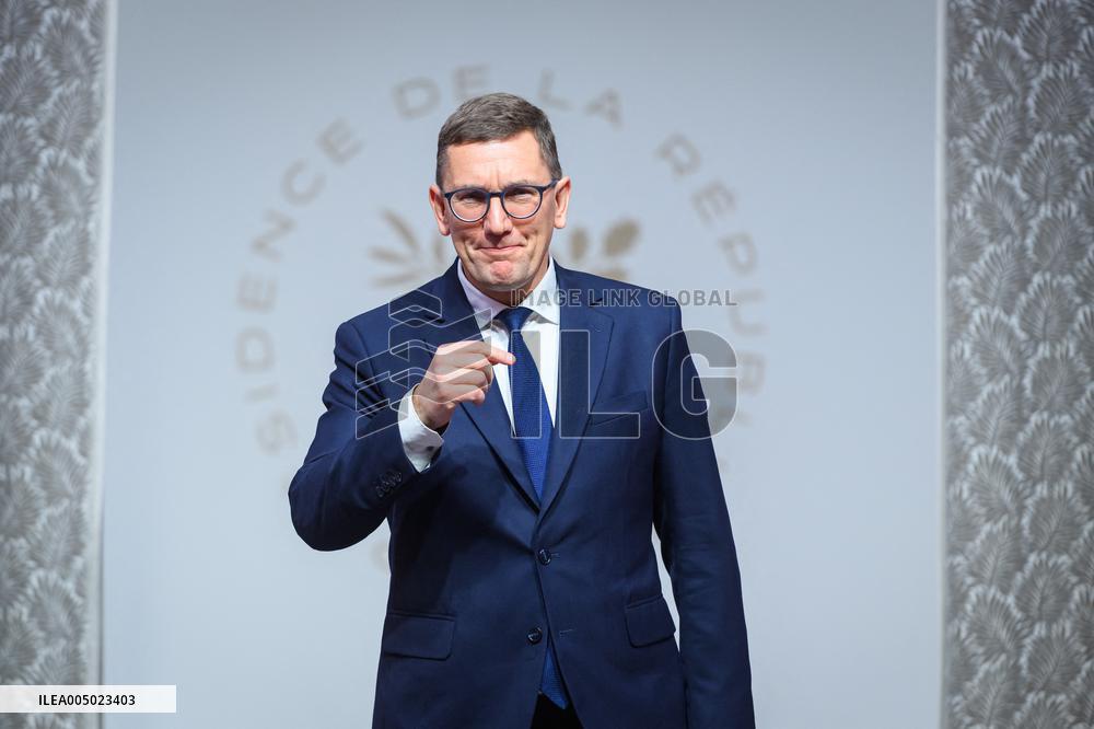 Meeting of the Coalition of the Willing - Paris