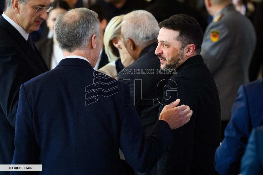 Meeting of the Coalition of the Willing - Paris