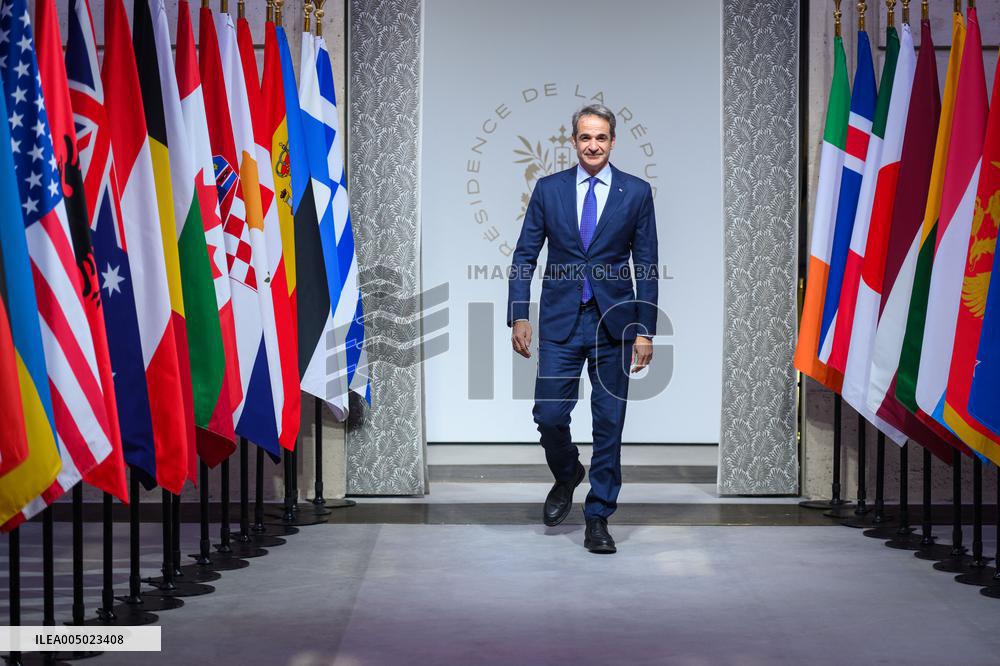 Meeting of the Coalition of the Willing - Paris