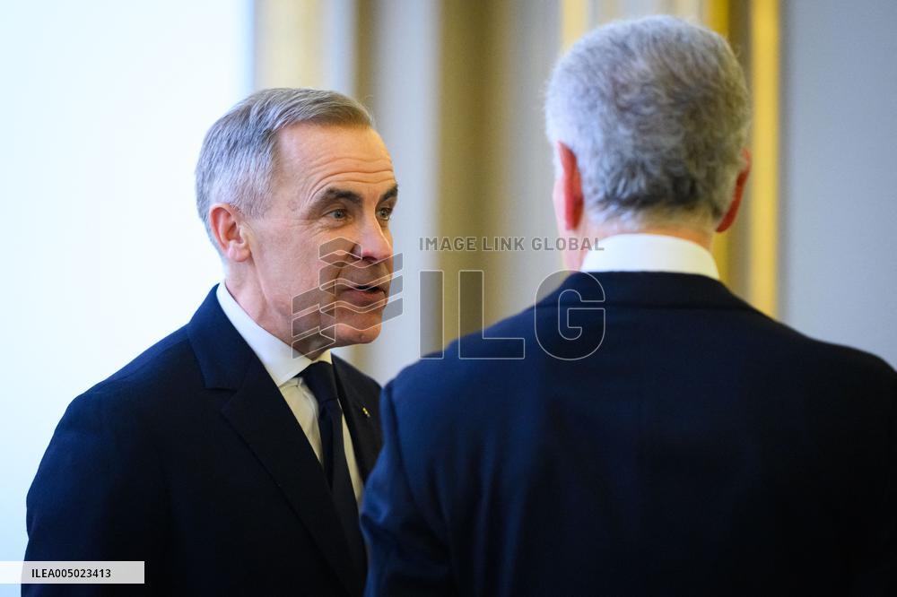 Meeting of the Coalition of the Willing - Paris