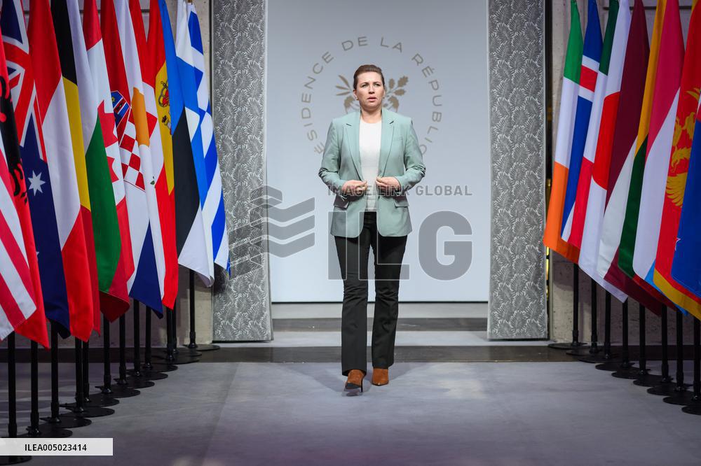 Meeting of the Coalition of the Willing - Paris