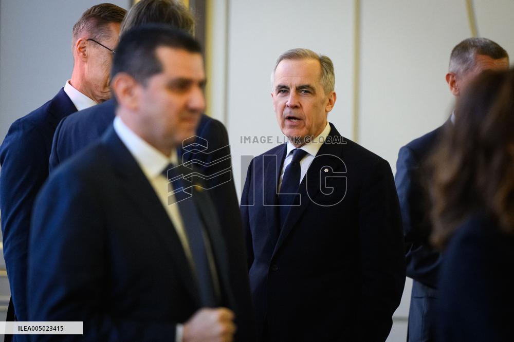 Meeting of the Coalition of the Willing - Paris