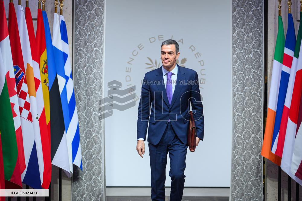 Meeting of the Coalition of the Willing - Paris