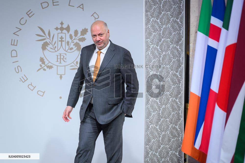 Meeting of the Coalition of the Willing - Paris