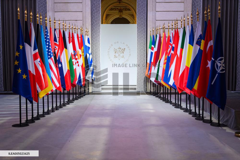 Meeting of the Coalition of the Willing - Paris