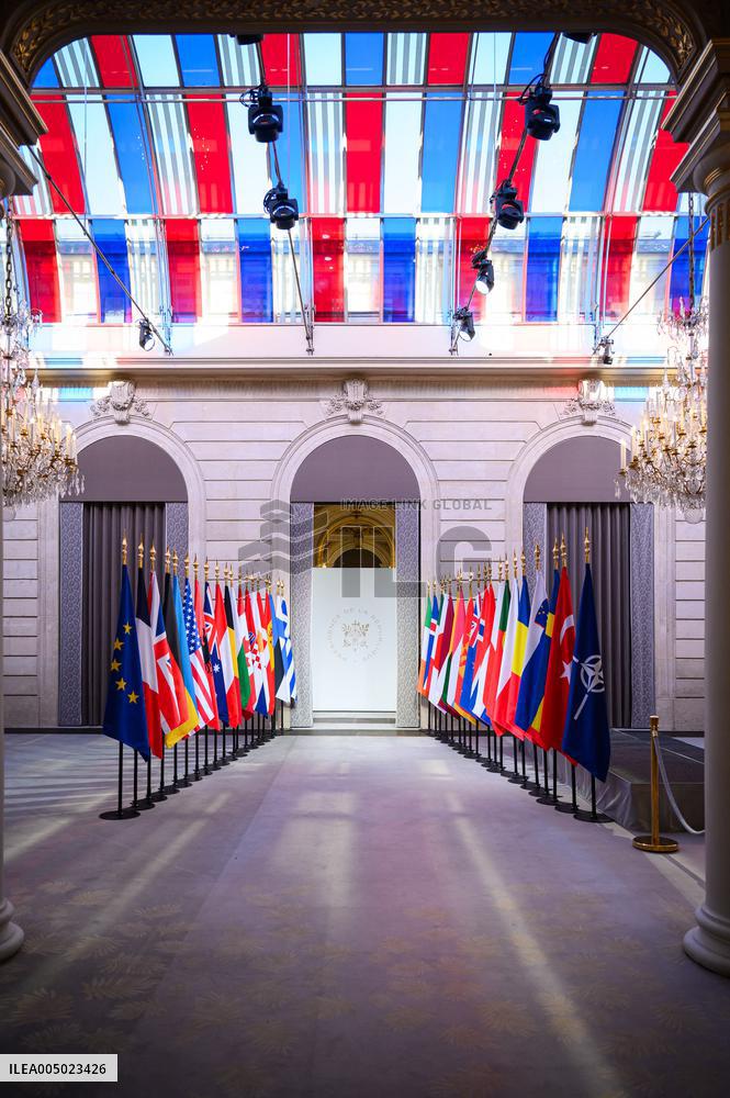 Meeting of the Coalition of the Willing - Paris