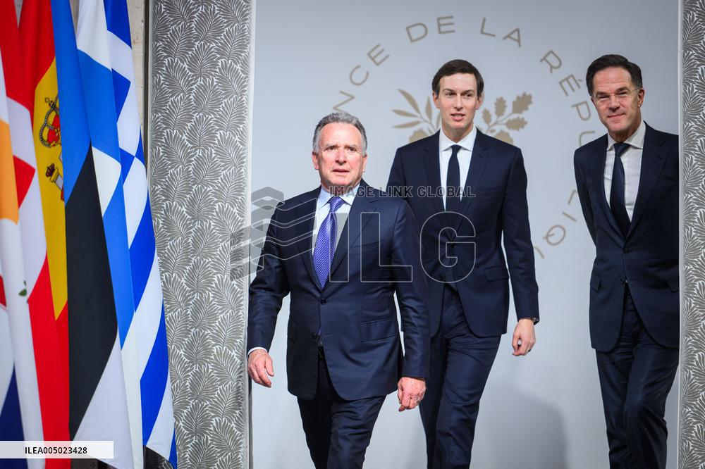 Meeting of the Coalition of the Willing - Paris