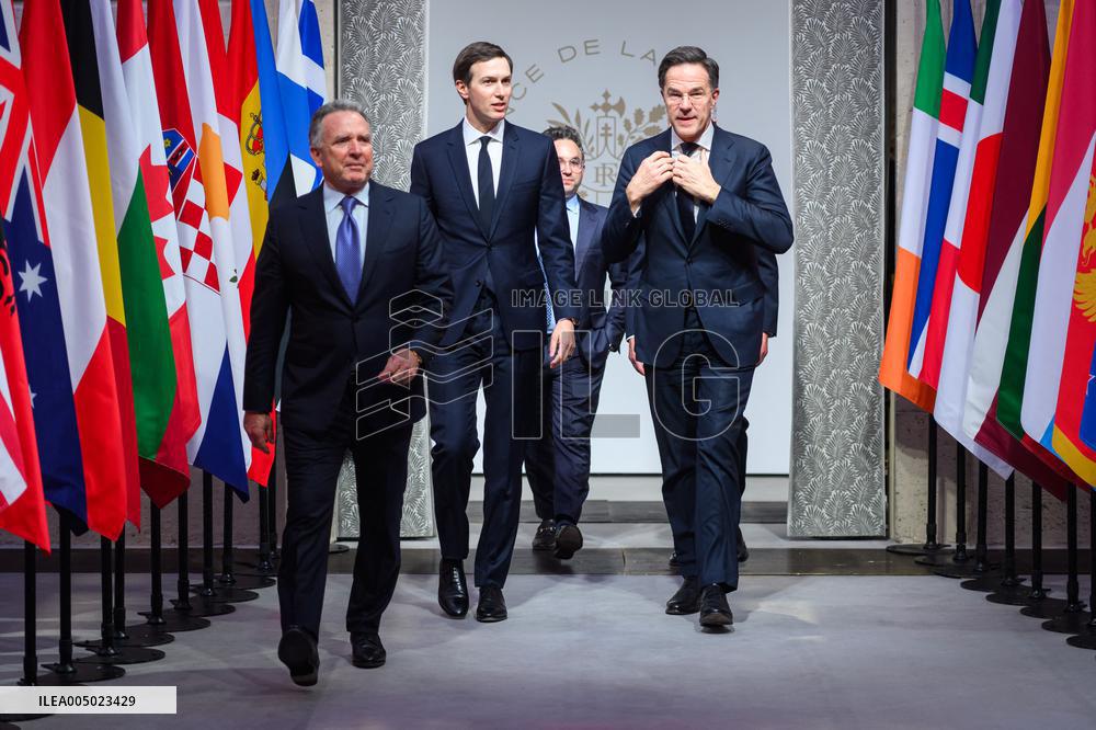 Meeting of the Coalition of the Willing - Paris