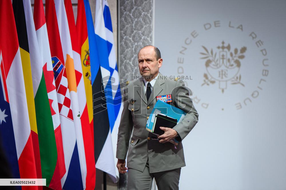 Meeting of the Coalition of the Willing - Paris