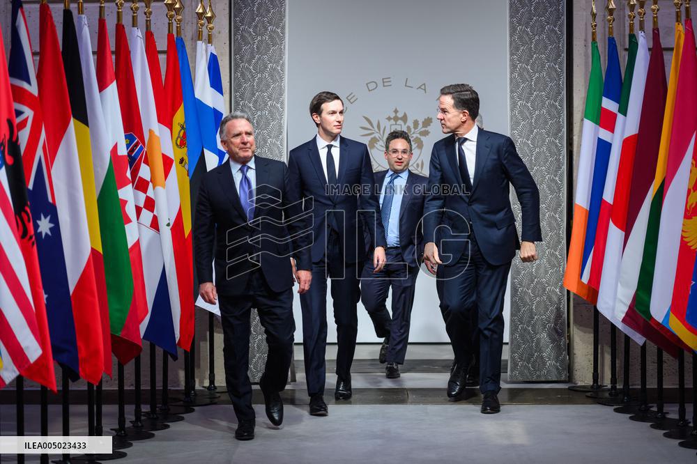 Meeting of the Coalition of the Willing - Paris