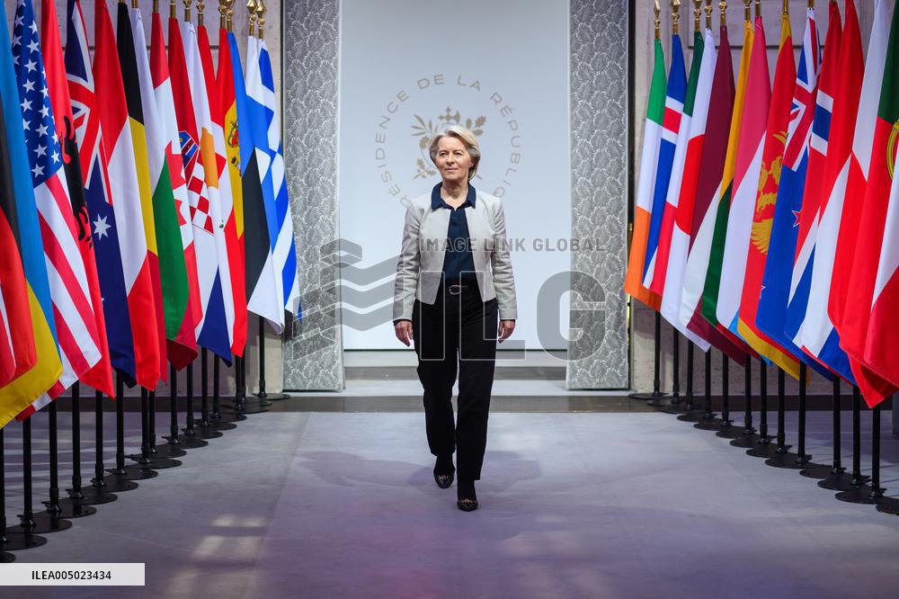 Meeting of the Coalition of the Willing - Paris