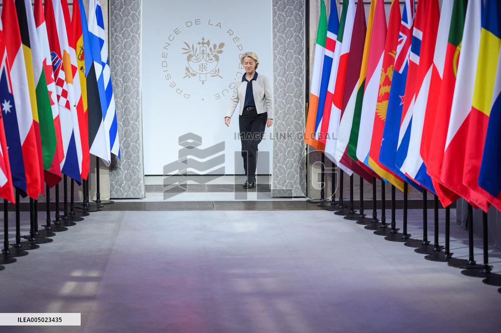 Meeting of the Coalition of the Willing - Paris