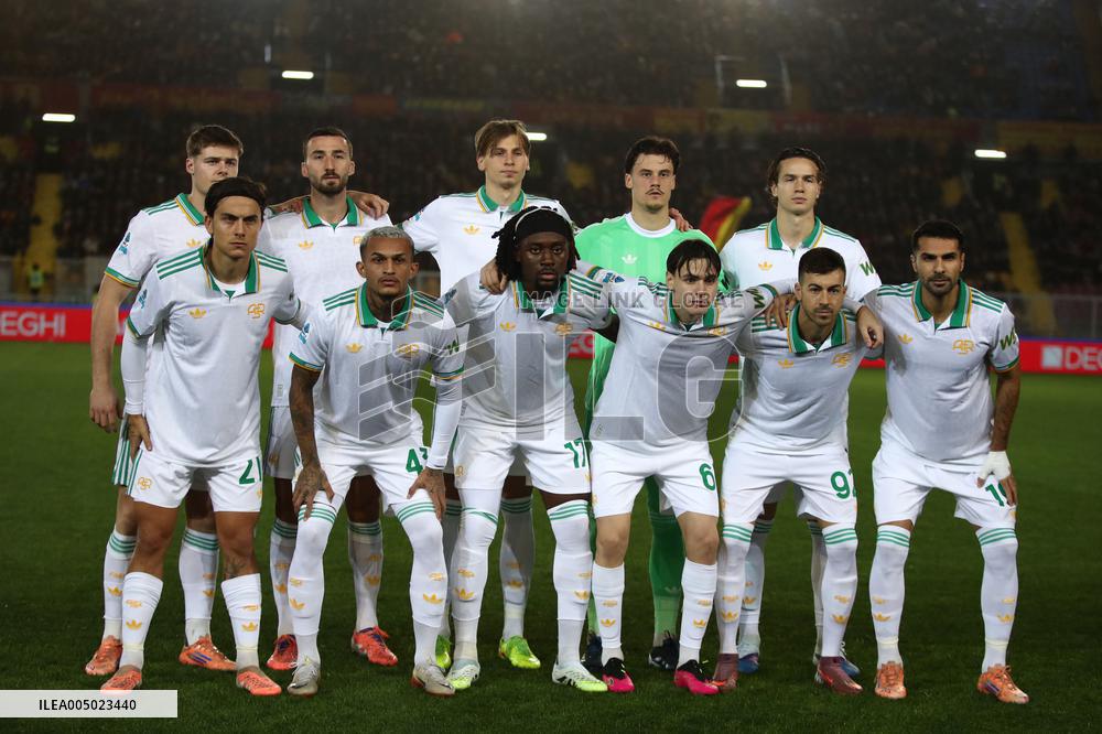 CALCIO - Serie A - US Lecce vs AS Roma