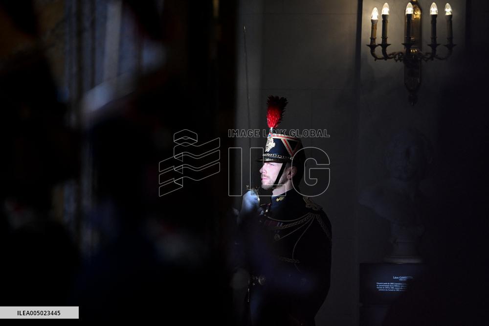 Session of Questions to The Government - Paris