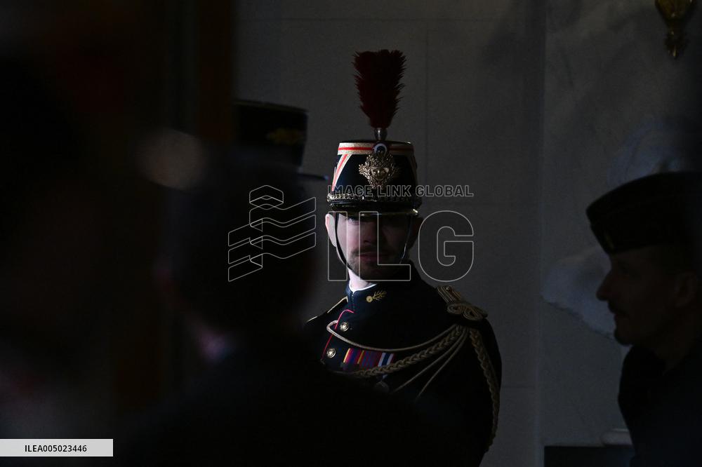 Session of Questions to The Government - Paris