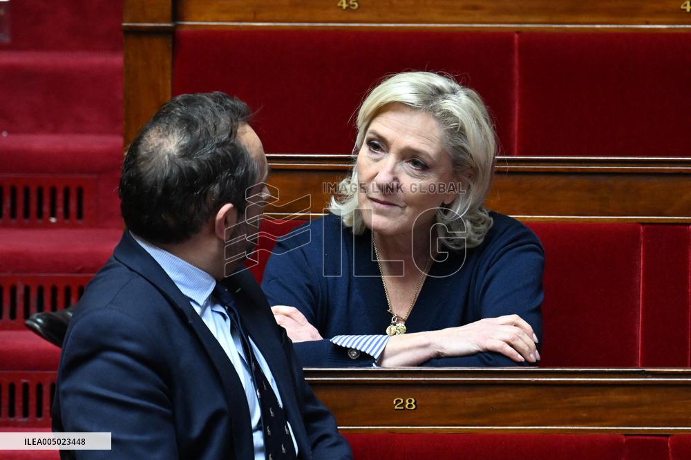 Session of Questions to The Government - Paris