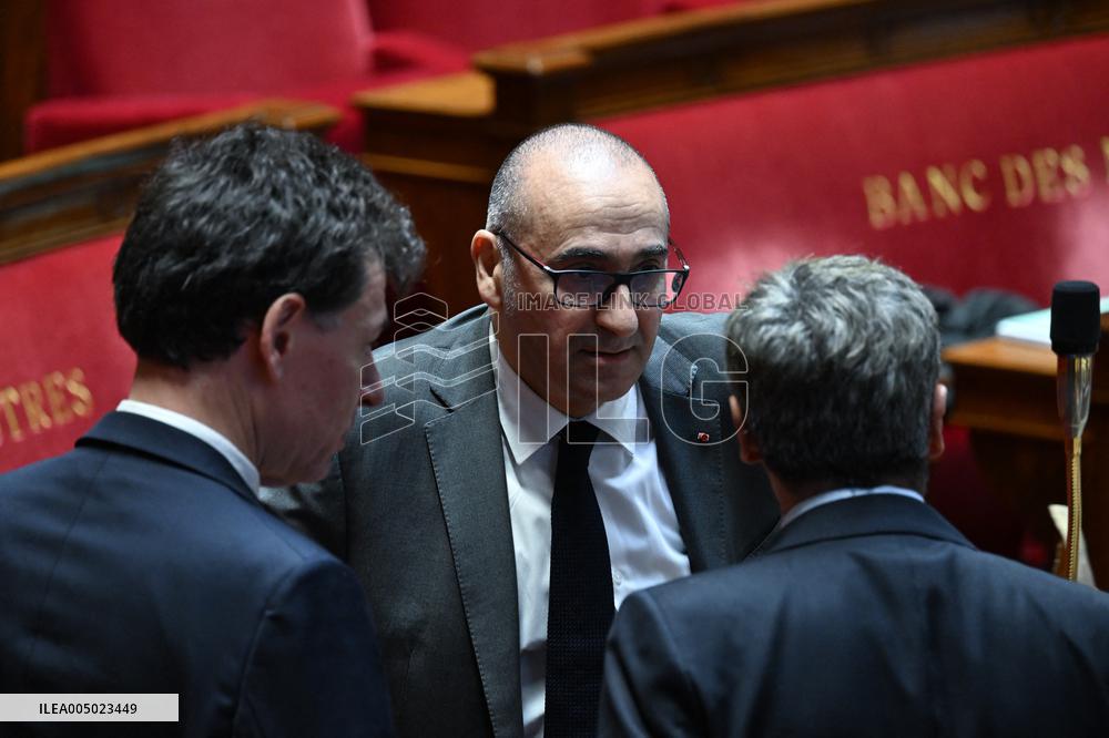 Session of Questions to The Government - Paris