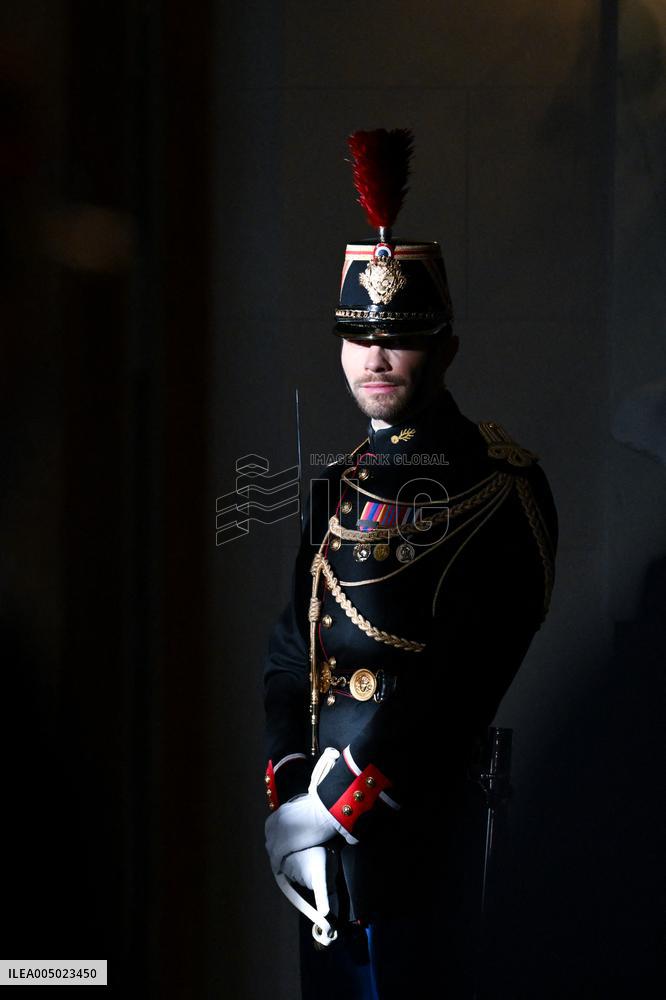 Session of Questions to The Government - Paris