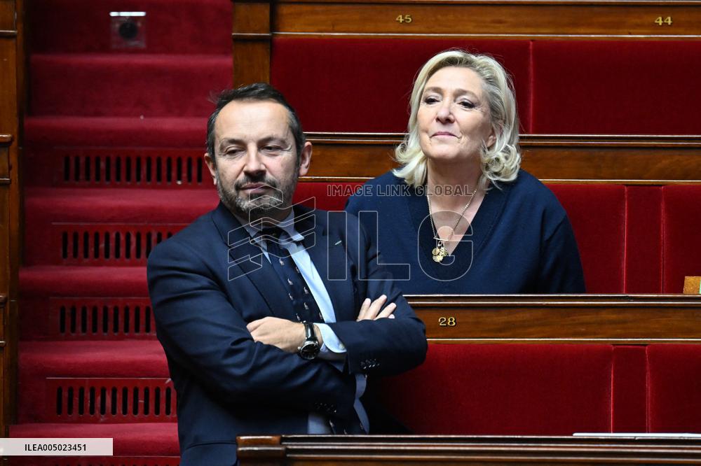 Session of Questions to The Government - Paris