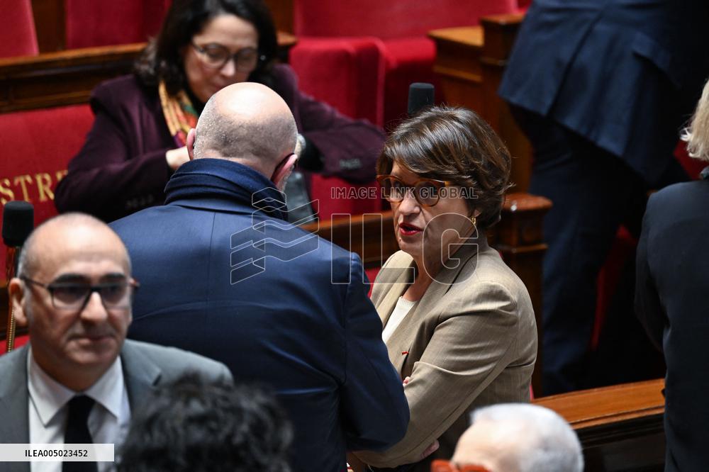 Session of Questions to The Government - Paris