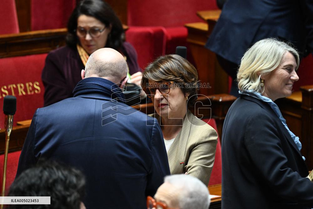 Session of Questions to The Government - Paris