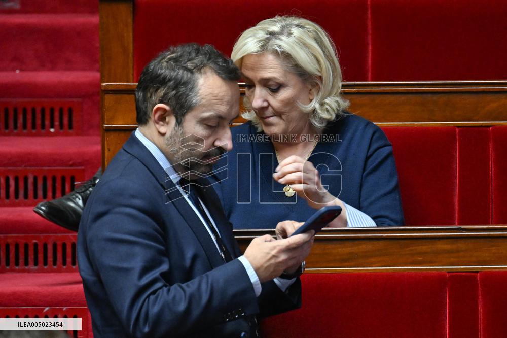 Session of Questions to The Government - Paris