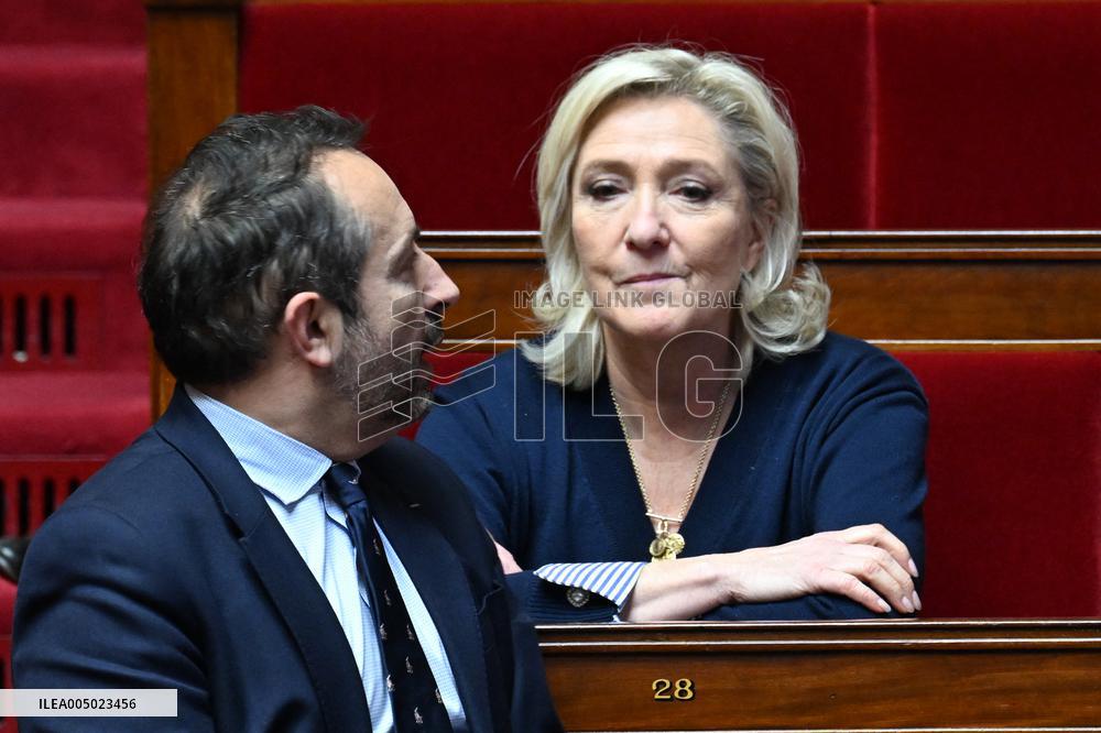 Session of Questions to The Government - Paris