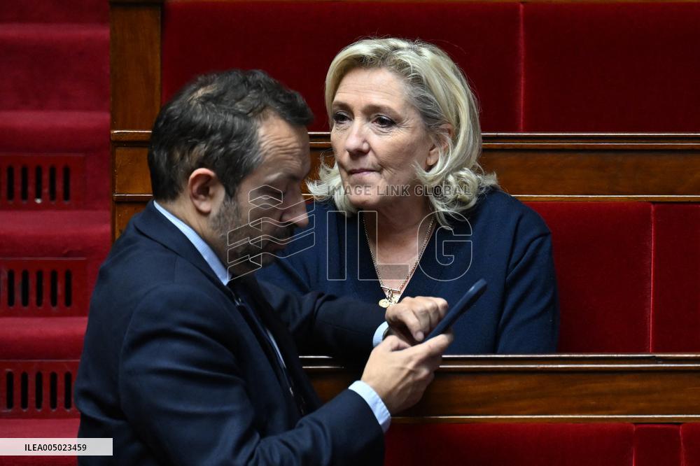 Session of Questions to The Government - Paris