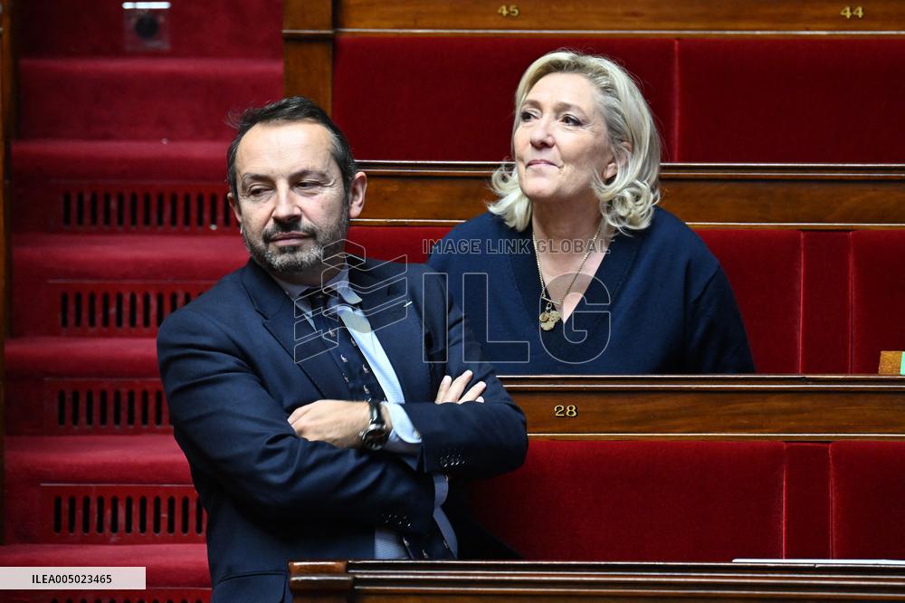 Session of Questions to The Government - Paris