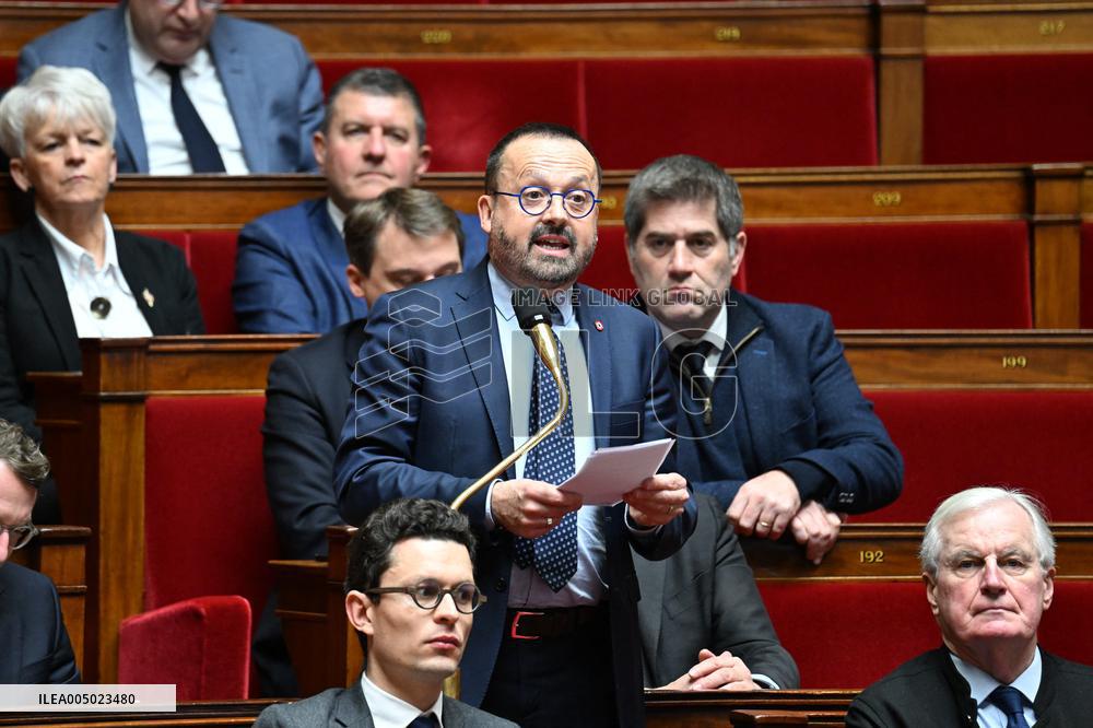 Session of Questions to The Government - Paris