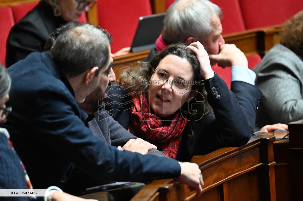 Session of Questions to The Government - Paris