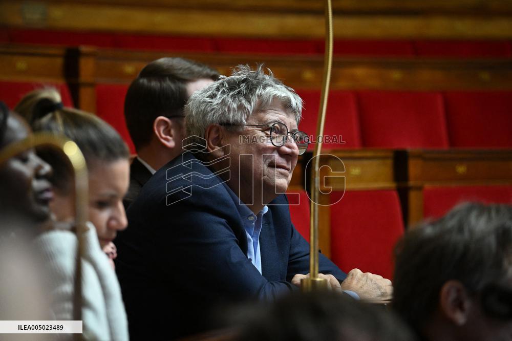 Session of Questions to The Government - Paris