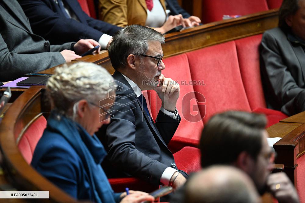 Session of Questions to The Government - Paris