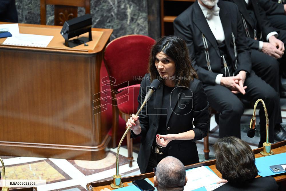 Session of Questions to The Government - Paris