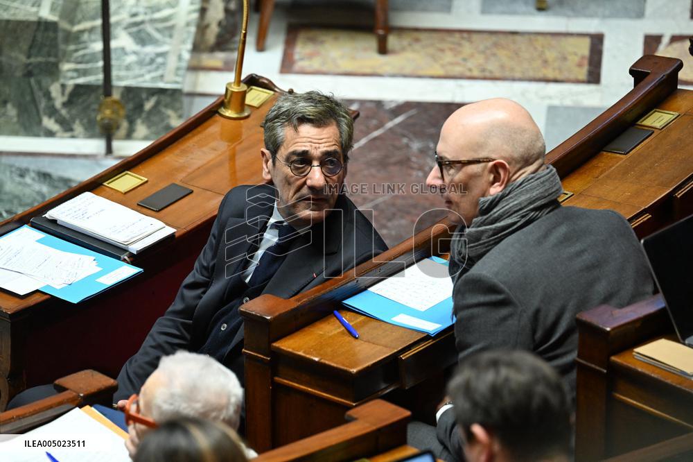 Session of Questions to The Government - Paris