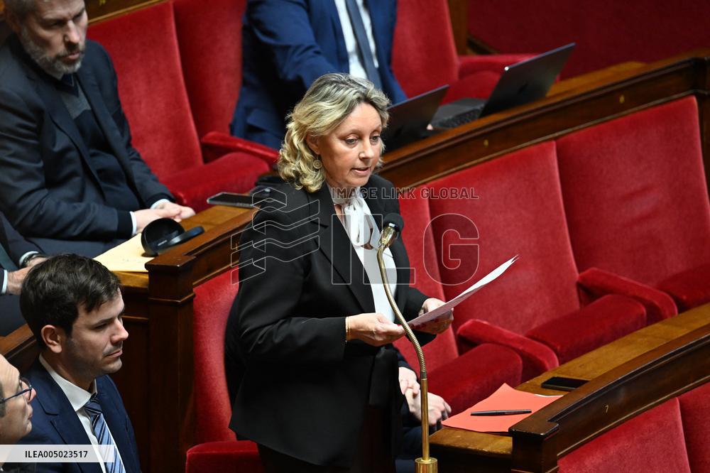 Session of Questions to The Government - Paris