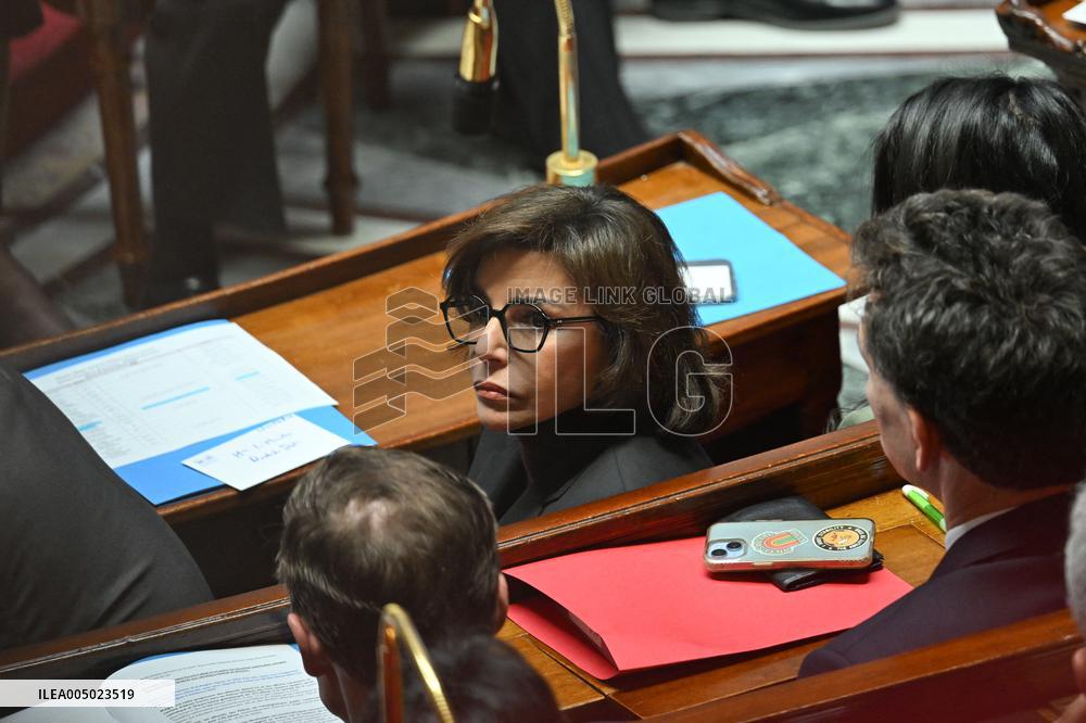 Session of Questions to The Government - Paris