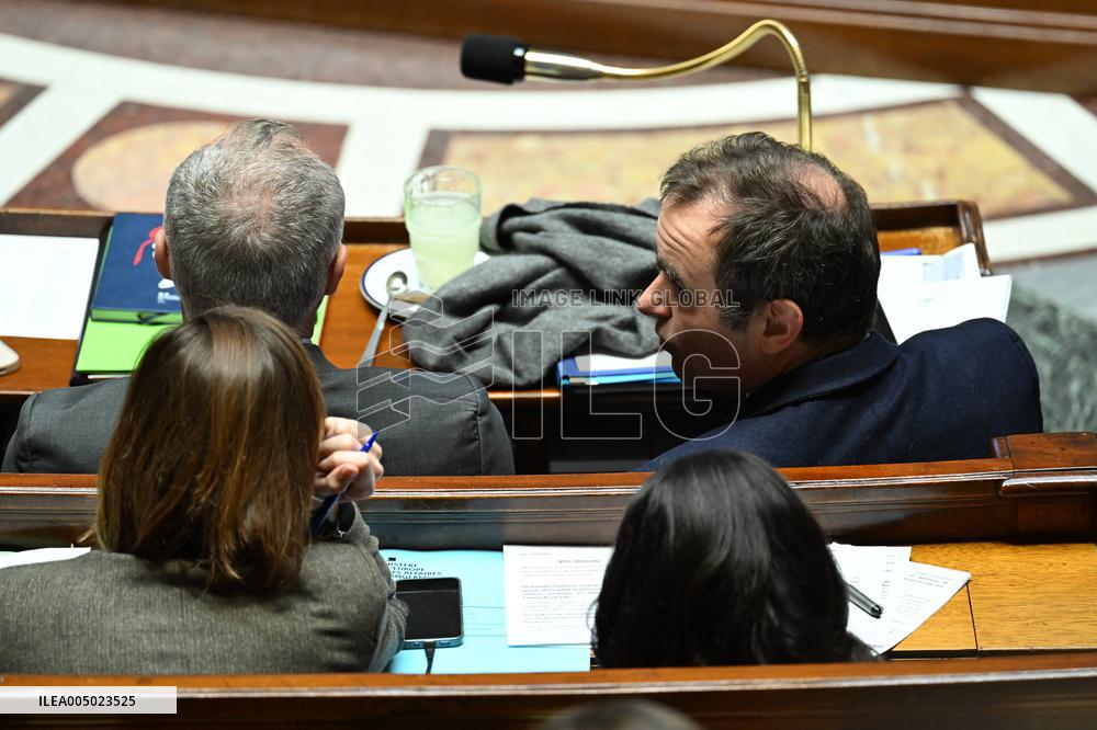 Session of Questions to The Government - Paris