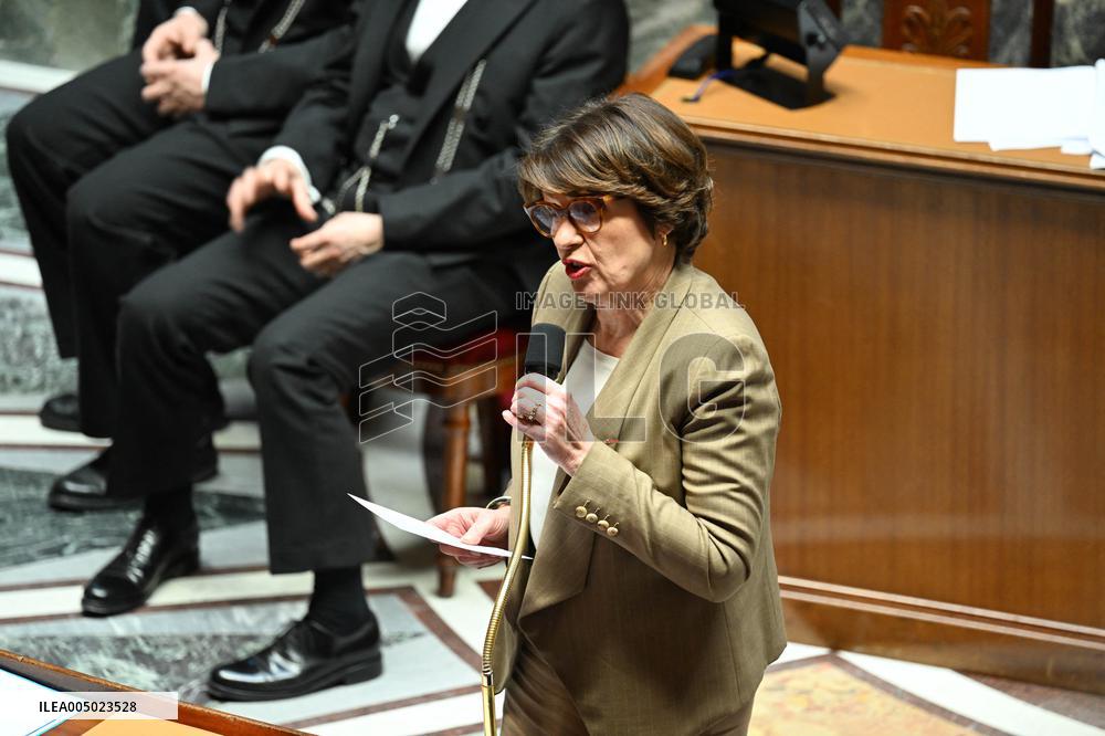 Session of Questions to The Government - Paris