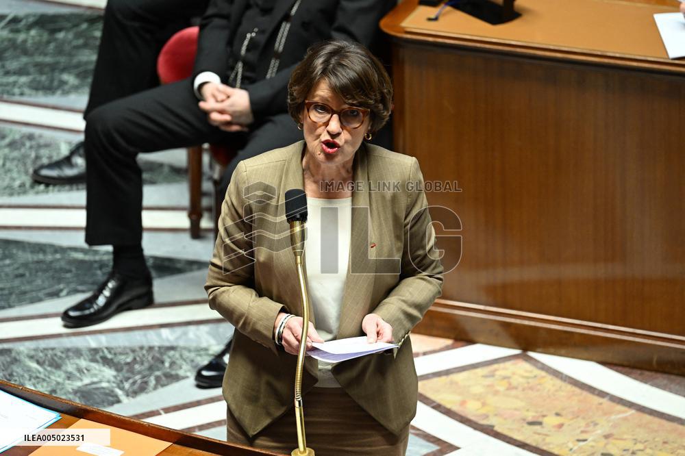 Session of Questions to The Government - Paris