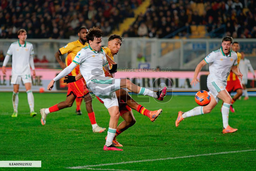 CALCIO - Serie A - US Lecce vs AS Roma