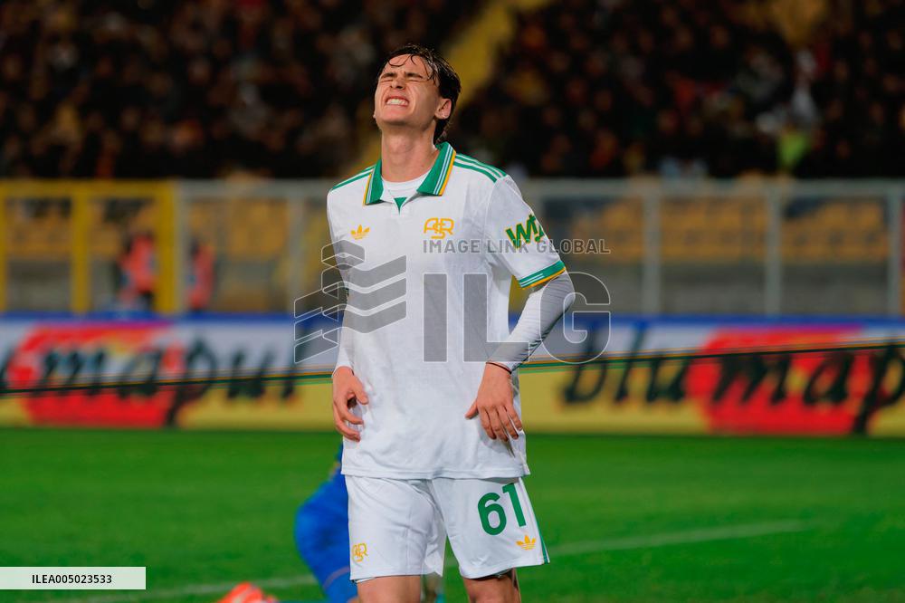 CALCIO - Serie A - US Lecce vs AS Roma