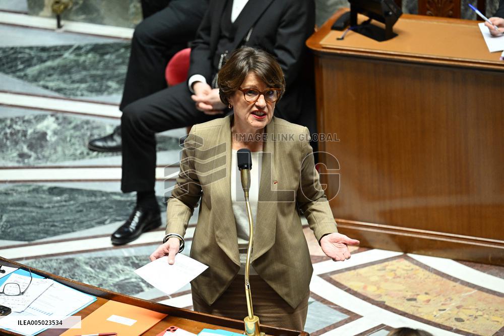 Session of Questions to The Government - Paris