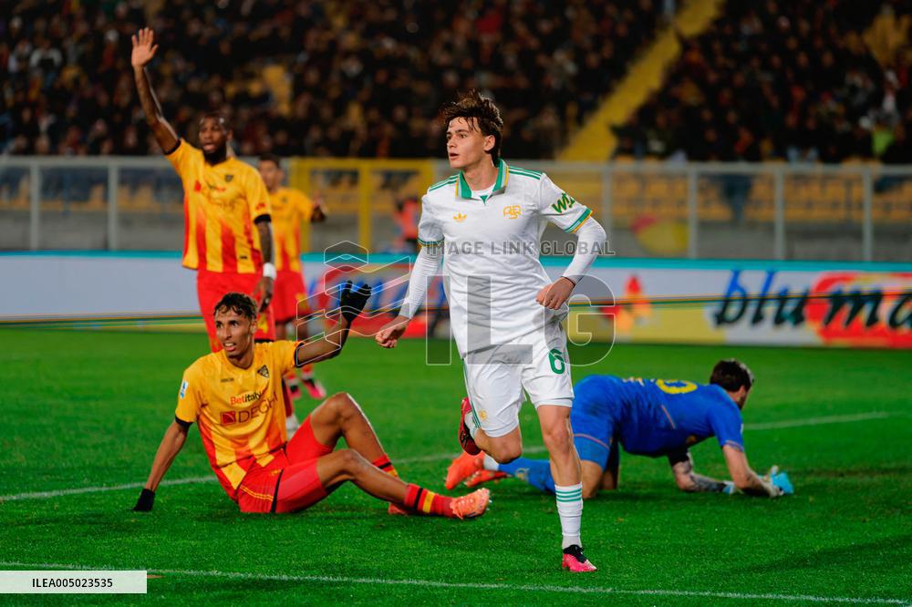 CALCIO - Serie A - US Lecce vs AS Roma