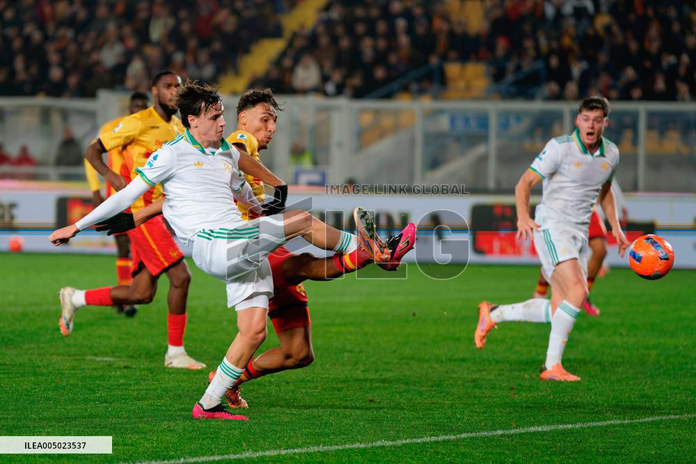 CALCIO - Serie A - US Lecce vs AS Roma
